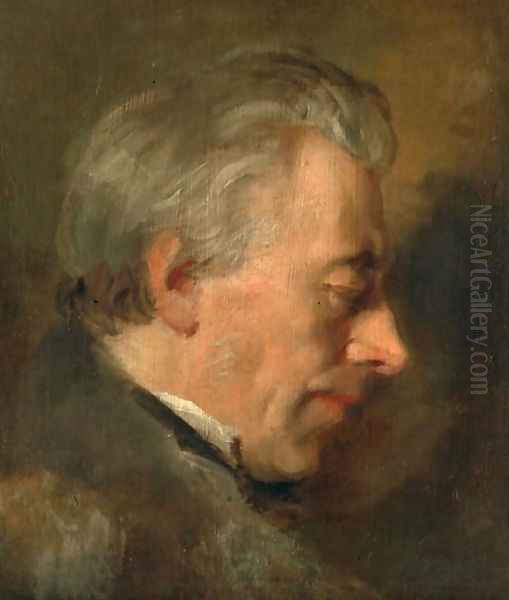 The Artist's Father - view 1