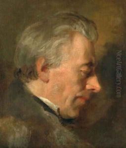 The Artist's Father by George Frederick Watts