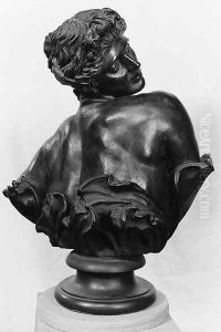 Bust of Clytie by George Frederick Watts