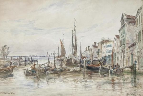 St Peter's Canal, Venice - view 1