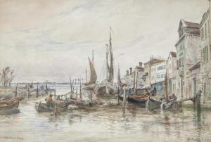 St Peter's Canal, Venice