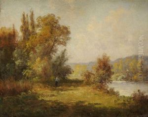 La Seine A Triel, Matinee D'automne