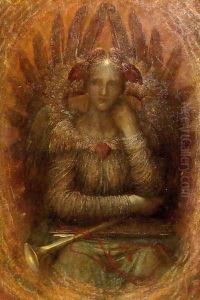 The Dweller Within by George Frederick Watts