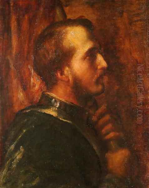 The Standard Bearer, 1866 - view 1