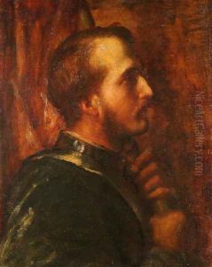 The Standard Bearer, 1866