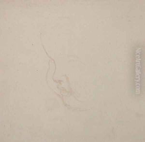 Study for a head of a child, c.1860