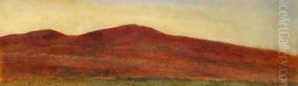 Study of Moorland, Invernesshire, 1889 - view 1
