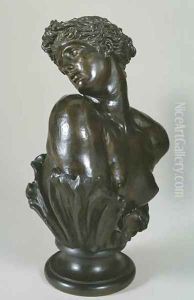 Clytie [detail #1] by George Frederick Watts