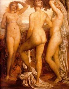 The Three Graces by George Frederick Watts