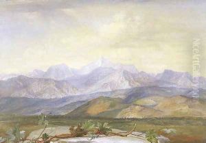 The Carrara Mountains, c.1876-80 The Carrara Mountains, c.1876-80