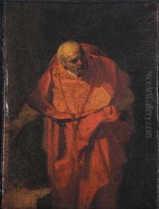 Figura Maschile by Nicolo Barabino