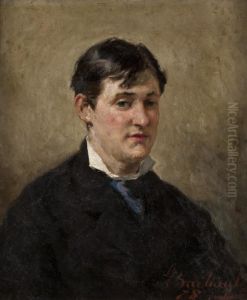 Ritratto Di Giovane by Giuseppe Barbaglia
