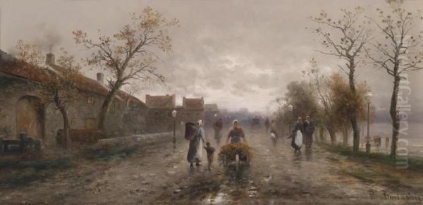 On The Country Road - view 1