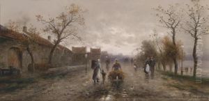 On The Country Road