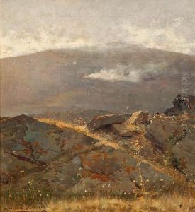 Paisaje by Mariano Barbasan Lagueruela