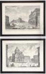 Views Of Rome by Jean Barbault