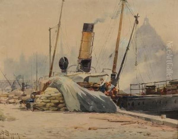 Le Port Saint Nicolas (paris) - view 1