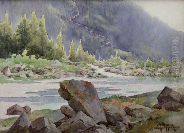 Le Grenouillard (argentiere) - view 1