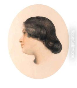 Portrait of Mrs Thoby Prinsep, nee Pattle (1816-1887) Portrait of Mrs Thoby Prinsep, nee Pattle (1816-1887)