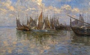 < Bateaux Au Port >. < Bateaux Au Port >.
