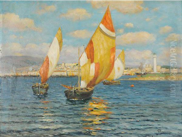 Trieste, Pescatori Al Largo - view 1