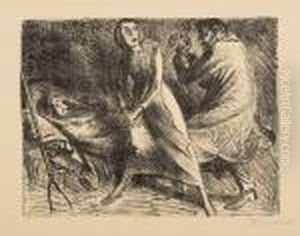 "zwei Gegen Einen (two Against One)"