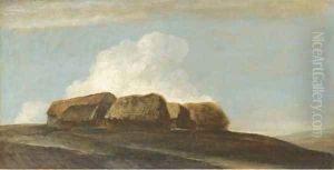 Haystacks (Study on Brighton Downs) Haystacks (Study on Brighton Downs)