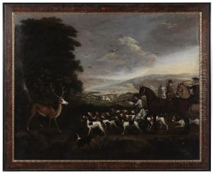 Stag Hunt by Francis Barlow