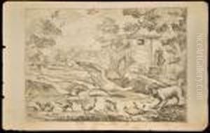 Plate 16 by Francis Barlow
