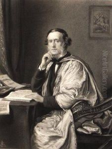 Sir William Sterndale Bennett by Thomas Oldham Barlow
