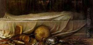 Painting Name Unknown 4 by George Frederick Watts