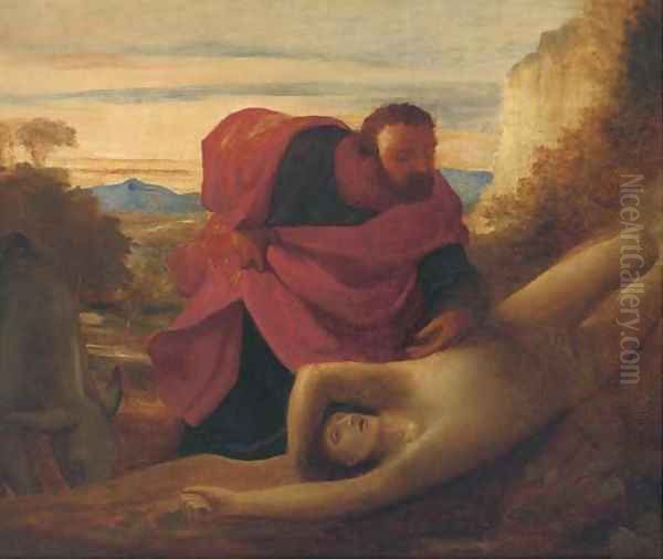 The Good Samaritan - view 1