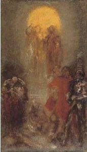 Composition sketch by George Frederick Watts