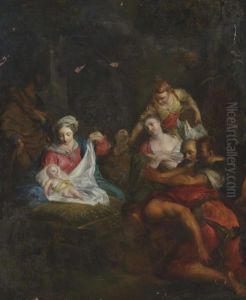 The Adoration Of The Magi