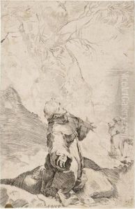 San Francesco Riceve Le Stimmate by Federico Fiori Barocci