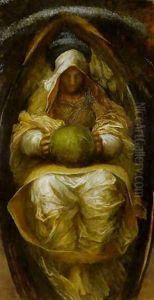 Painting Name Unknown 3 by George Frederick Watts