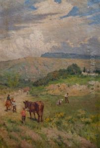 Campesinos by Carlo Adolfo Barone