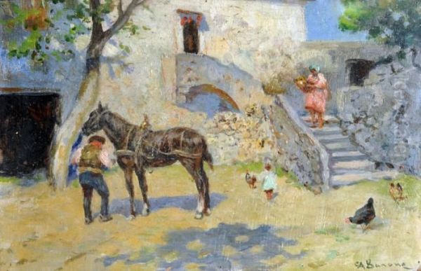 Cortile - view 1