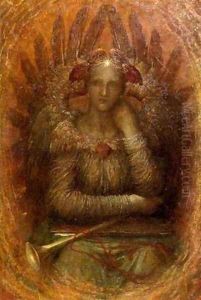 Painting Name Unknown 5 by George Frederick Watts