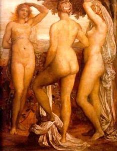 Painting Name Unknown 7 by George Frederick Watts