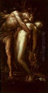 Painting Name Unknown 8 by George Frederick Watts