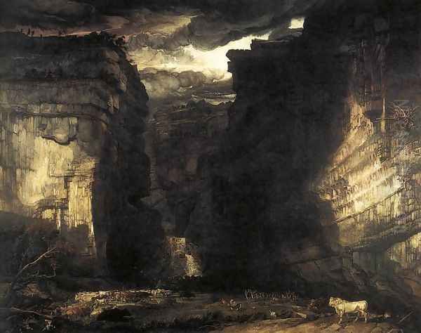 Gordale Scar 1811-13 - view 1