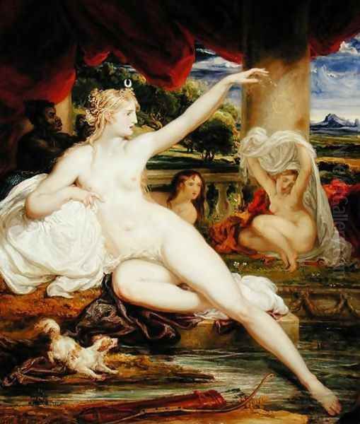 Diana at the Bath, 1830 - view 1