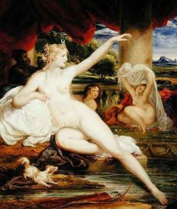 Diana at the Bath, 1830 by James Ward