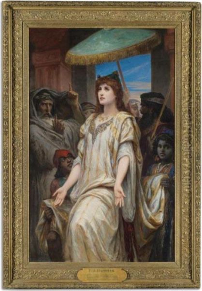 Esther Before Ahasuerus - view 1