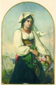 Une Paysanne Italienne