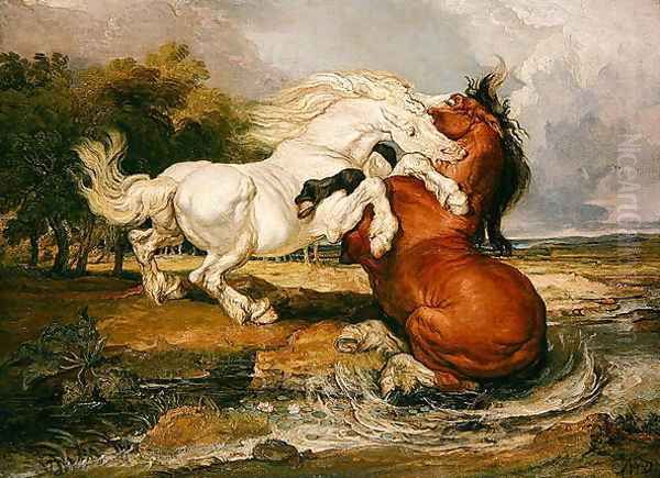 Fighting Horses, 1808 - view 1