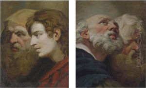 The Evangelists Saints Matthew And Mark