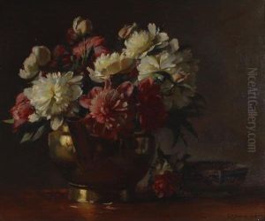 Floral Still Life by George Randolph Barse Jr.