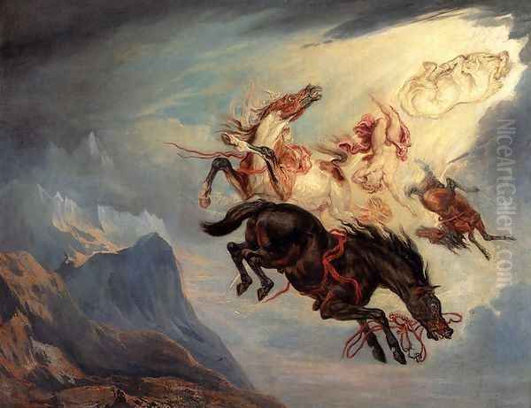 The Fall Of Phaeton - view 1